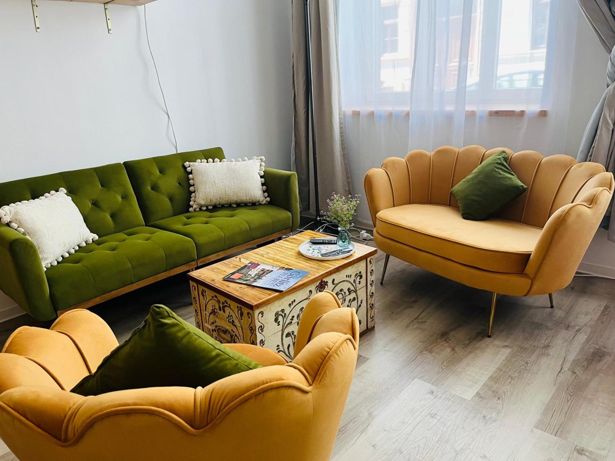 Filmap-Apartments-Zentrale Lage-Boxspringbett-Beamer-Popcorn-Gratis Parkplatz Gorlitz Exterior photo