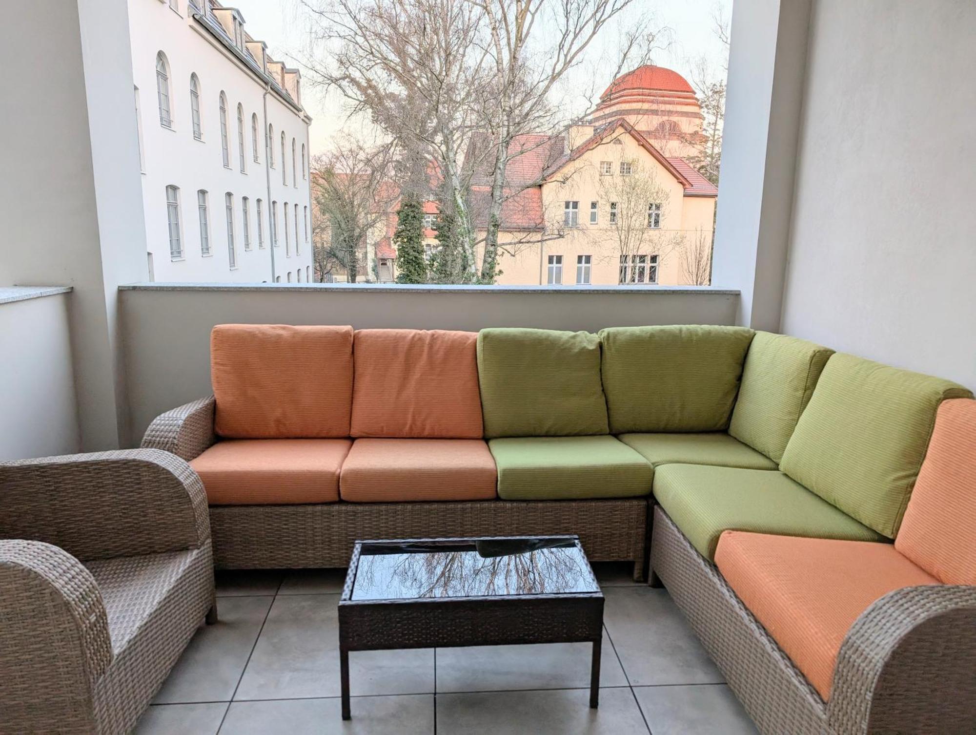 Filmap-Apartments-Zentrale Lage-Boxspringbett-Beamer-Popcorn-Gratis Parkplatz Gorlitz Exterior photo